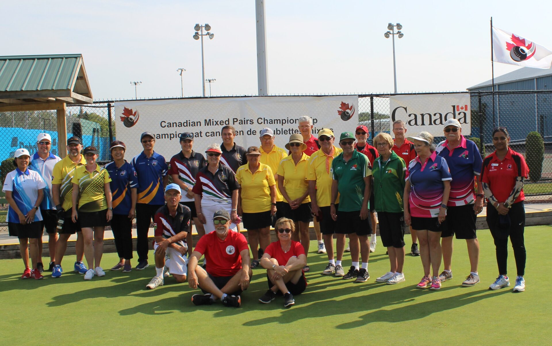 Quebec Claims 2022 Mixed Pairs Title Bowls Canada Boulingrin