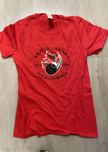 T-Shirt rouge de BCB